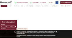 Desktop Screenshot of hotelpanamamajestic.it